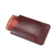 thumbnail image 2 of Jumpingount Bigote peines herramientas de enfermería suministros de modelado multifuncional cubierta negra Cuidado del cabello Cubierta Marrón Jumpingount CE012162-02, 2 of 6