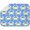 Marine Cr, variant on Bohemian Boho Kitchen Drying Mat - Super Absorbent Microfiber Dish Drying Pad with Boho Theme - Foldable Heat Resistant Countertop Mat for Dishes 18"x16"