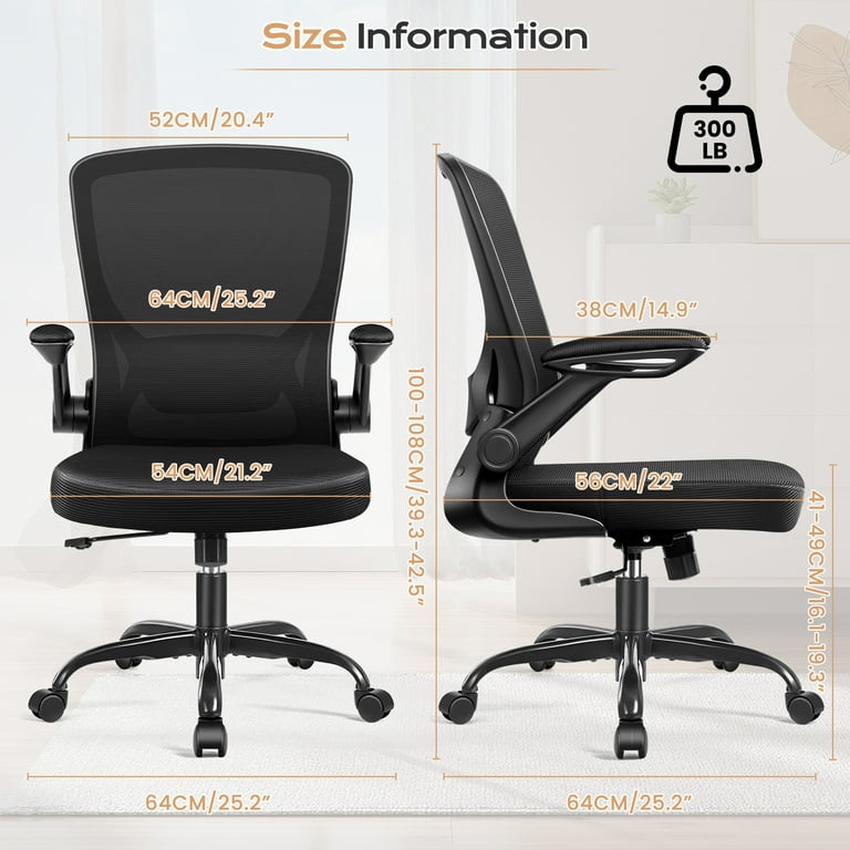 Computer Chair With Comfortable Desk Chair Under 100 COOLHUT