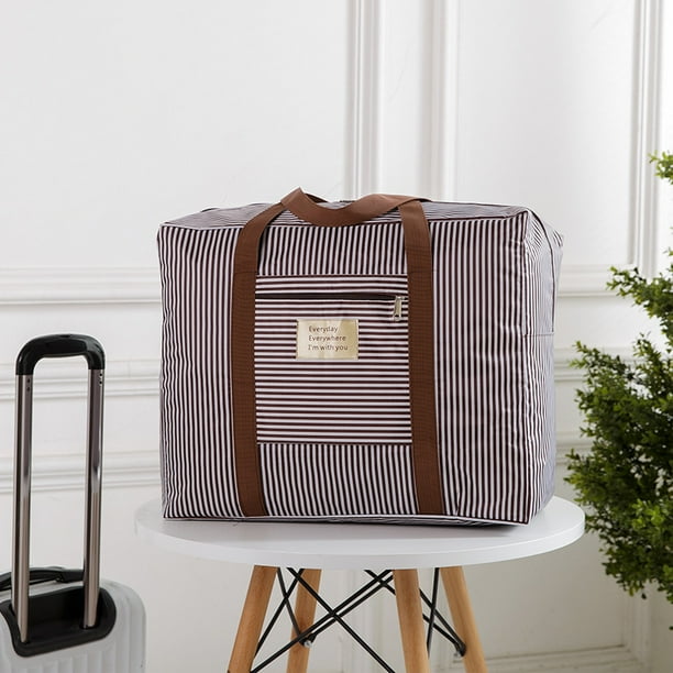 Bolsa de edredón Oxford extragrande gruesa, bolsa de almacenamiento lavable, bolsa de mudanza, bolsa a prueba de polvo, caja de almacenamiento suave