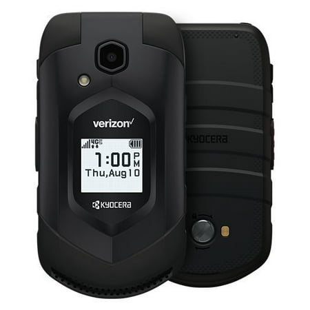 kyocera duraxv lte e4610 verizon wireless rugged waterproof flip phone