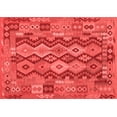 thumbnail image 1 of Ahgly Company Indoor Rectangle Oriental Red Traditional Area Rugs, 6' x 9', 1 of 4