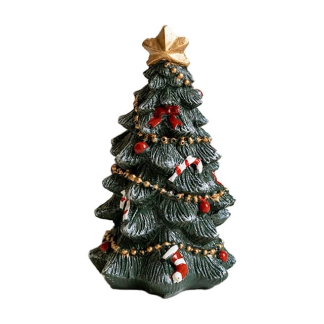 Liyamei Mini Desktop Resin Festival Perfect Holiday & For Unforgettable Celebrations!