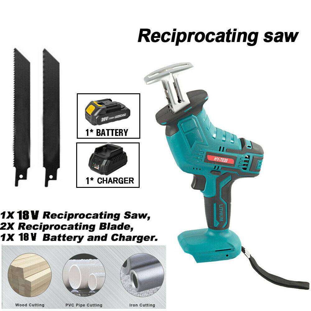 Cordless Electric Reciprocating Saw Saber Cutting For Makita 18V Power TOOL