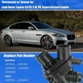 thumbnail image 5 of Thermostat Housing Assembly with Sensor AJ126 3.0L V6 Supercharged SC Engine, 5 of 6