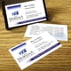 Avery Clean Edge Business Cards, True Print Matte, Two-Sided Printing ...