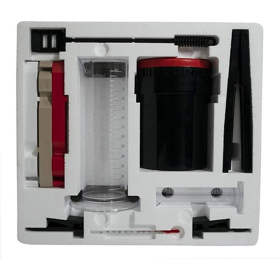 AyPanxi Acid-Free Photographic Darkroom Developing Kit, 12" x 10"
