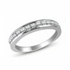 Georgia Anniversary Band Ring Cz Silver Princess Womens Ginger Lyne Collection