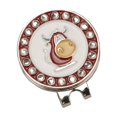 thumbnail image 2 of pitrice Zinc Alloy Golf Ball Markers Training Aids Hat Clip Anti-rust Putt Sign A, 2 of 9