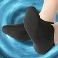 thumbnail image 4 of Water Ready Unisex Surf Dive Ankle Socks For Swimming And Water Sports With Comfort And Durability For All Seasons, M, Black, 4 of 5