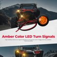 thumbnail image 4 of MesaSe Pre-wired Turn Signal Horn Kit Warning Light Switch Reverse Lamp for UTV ATV SXS, 4 of 14