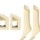 thumbnail image 5 of Cubierta de Placa de Manija de Puerta Interior Cola 7 Piezas LHD Beige, 5 of 6