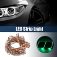 thumbnail image 2 of Unique Bargains 4pcs 53.1 Inch LED Strip Light Decoration Cuttable Waterproof Green Light for Car Truck, 2 of 6
