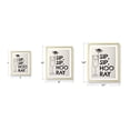 thumbnail image 5 of Designs ByLITA Sip, Sip, Hooray!, 11 x 14 White Wall Print Inspirational (Framed) | Retro Bar Decoration, 5 of 5