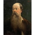 thumbnail image 3 of Hans Temple 15x18 Black Modern Framed Museum Art Print Titled - His Canon (Painter) (1885), 3 of 5