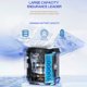 thumbnail image 5 of Portable Waist Fan with Usb Charging Large Capacity Power Bank High Speed Cooling Hands-free Outdoor Fan for Hiking and Sports, Ukhbmc, 5 of 8