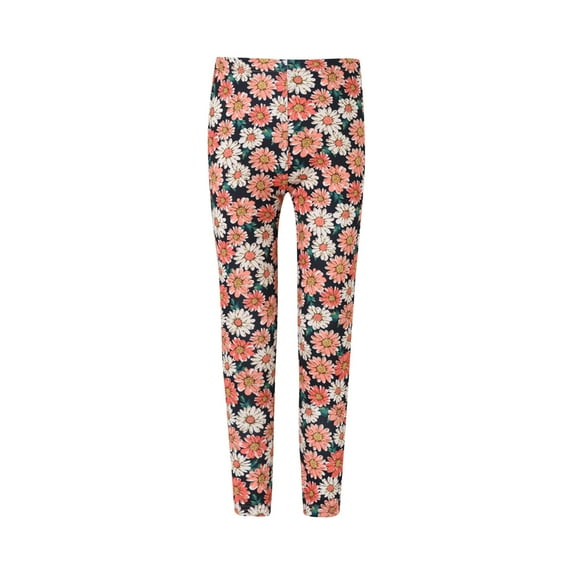 Fesfesfes Kids Leggings Girls Gradient Skinny Pants Digital Comfy Leggings On Sale