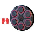 thumbnail image 3 of LOVIVER Music Boxing Machine Electronic Boxing Wall Target for Exercise Home Fitness Red Adult Gloves, 3 of 8