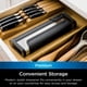 thumbnail image 5 of Juego de cuchillos Ninja Foodi NeverDull System, cuchillo de chef y afilador, 5 of 8