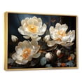 thumbnail image 2 of Designart "Dreaming Of Sacred Lotus" Lotus Floater Framed Wall Decor, 2 of 5