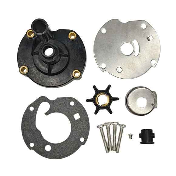 GHmarine 763758 Water Pump Impeller Kit for Evinrude Johnson OMC 5.5 6 7.5 HP Outboard Engine 778166