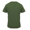 thumbnail image 2 of Playera George para Hombre, Manga Corta Cuello Redondo Diseño Básico Verde Militar Talla CH, 2 of 2