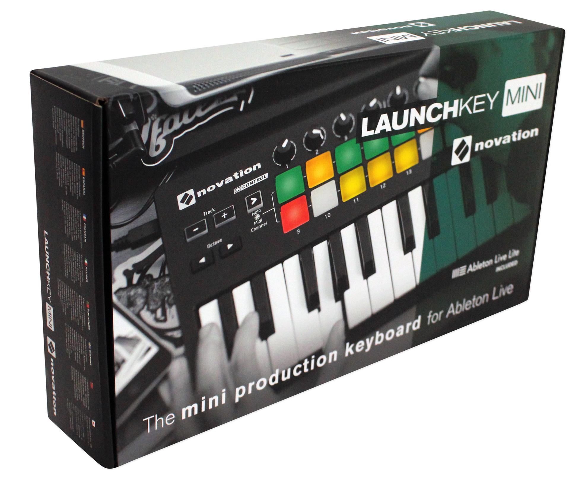 Novation Launchkey Mini MK2 MIDI Controller -