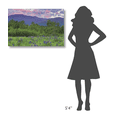 thumbnail image 4 of Global Gallery's 'Layer Cake' By Katherine Gendreau Stretched Canvas Wall Art, 4 of 4