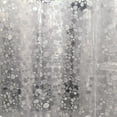 thumbnail image 6 of PEVA Clear Shower Curtain Liner, Heavy Duty Water-Repellent Liner,72"x72", 6 of 17