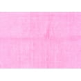 thumbnail image 1 of Ahgly Company Indoor Rectangle Solid Pink Modern Area Rugs, 3' x 5', 1 of 4