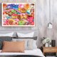thumbnail image 5 of Cuadros Decorativos 5D Taladro Completo Diamante Pintura Cuenta Dibujo Colorido Donuts Taladro Punto Artesanía Tmvgtek embutido en tela, 5 of 9