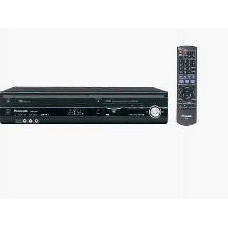 Panasonic  VHS ・DVDレコーダー Open Box Panasonic DVD Recorder DVD/VCR Combo HDMI Upconversion