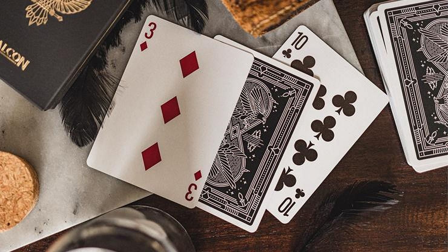 FALCON Playing Cards by Ade Suryana