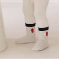 thumbnail image 4 of LYMAYTER ‌Infant Toddler 5-Pack Socks Mid-Calf Soft Unisex for Baby Boys Girls 0-5 Years‌, 4 of 7