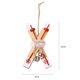 thumbnail image 4 of ARRIGA NAVIDAD Adornos Colgantes Tarto Ventana La Del Adorno () White, 4 of 6