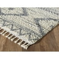 thumbnail image 4 of Abani Willow 5'3"W x 7'6"D WIL110A Bohemian Geometric Ivory and Grey Area Rug, 4 of 7