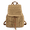 Light coffee color, variant on Handcrafted Straw Woven , Summer Boho Hollow Knit Shoulder Bag with Secure Drawstring Flap Closure, Lightweight Aesthetic Casual Rattan Rucksack for Beach Vacation & Travel