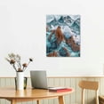 thumbnail image 3 of Awypu 3D Art Prints, 3D Wall Art Decor, Original Landscape Prints On Canvas, Green Mountains Prints, Realistic Art of Field Scenery, Summer Decor, Large Wall Art,Home Decor, Wall Art,Print, 3 of 5