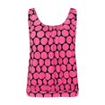 thumbnail image 7 of TOWED22 Tankini Top for Women Bathing Suit Top No Bottom Modest Swimsuit Top Only Slim Fit Tummy Control Swim Tank Top（Hot Pink,M）, 7 of 7