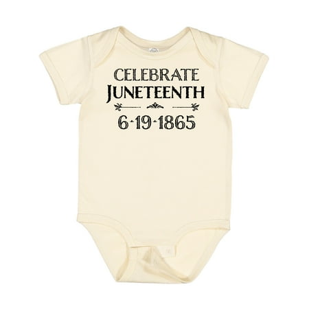 

Inktastic Celebrate Juneteenth Gift Baby Boy or Baby Girl Bodysuit