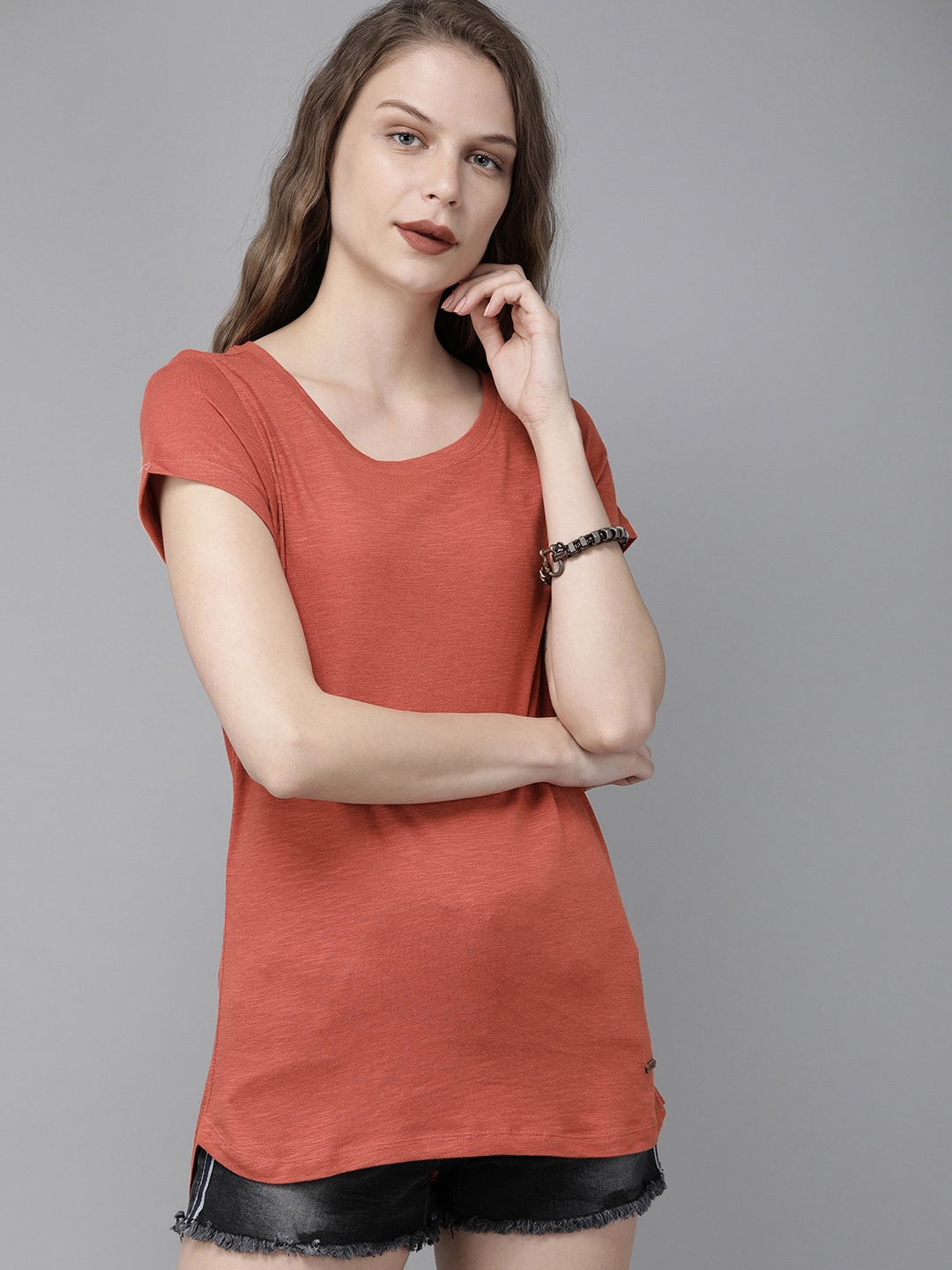 myntra branded t shirts