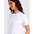 thumbnail image 5 of Remera CRZ YOGA de Algodón Pima Relaxed Blanca XS, 5 of 5