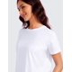 thumbnail image 5 of Remera CRZ YOGA de Algodón Pima Manga Corta Blanca XL, 5 of 5