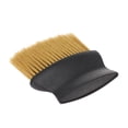 thumbnail image 2 of Cepillo profesional para peluquería de cerdas suaves, ideal para limpieza de vello facial y cuello post-corte. Diseño ergonómico antideslizante., 2 of 6