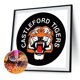 thumbnail image 2 of Cuadros Decorativos 5D bricolaje taladro redondo completo diamante pintura tigre Kit decoración del hogar arte artesanía Wdftyju de costura negro 4 estilos, 2 of 8
