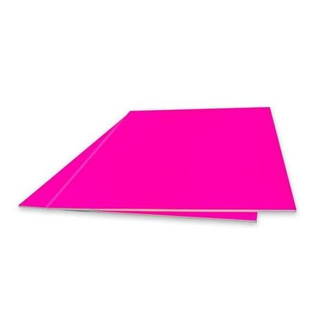 Bazic 1774793 20 x 30 in. Foam Board, Fluorescent Pink - Case of 25