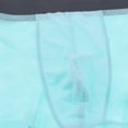 thumbnail image 3 of Pantalones Cortos De cinturo Baja Hombres Pantalones Cortos De Malla Bolsa De Bombeo, 4 Tamaños, M-XXL XL azul claro Yinane Ropa interior de calzoncillos de hombre, 3 of 8