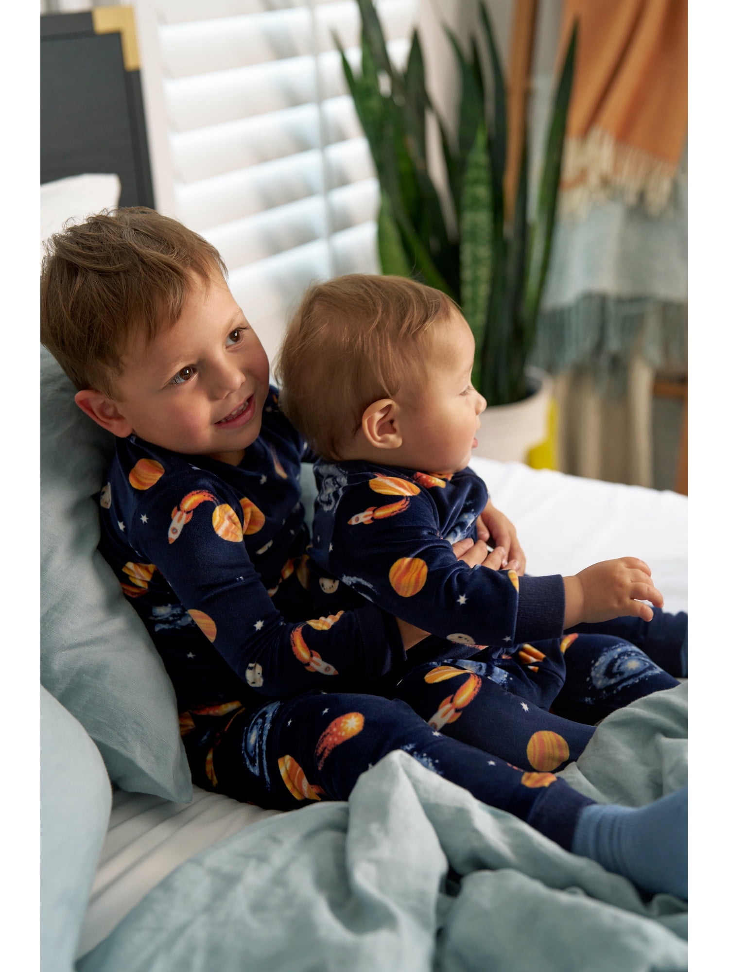 Carter's Child of Mine Toddler Cozy Pajama Set, 2-Piece, Sizes 12M-5T