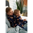thumbnail image 3 of Carter's Child of Mine Toddler Cozy Pajama Set, 2-Piece, Sizes 12M-5T, 3 of 7