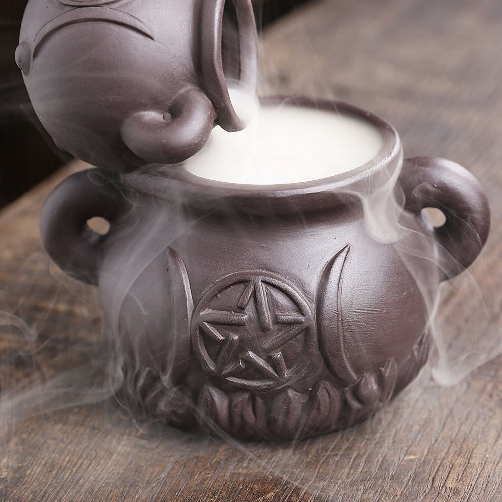 Incense Burner Personalized Backflow Incense Burner Household Sandalwood Burner Creative Home Backflow Aromatherapy Burner Incense Stick Holder